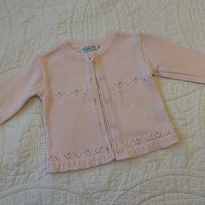 Feltman Brothers Baby Girl Cardigan Light Pink 3 Months